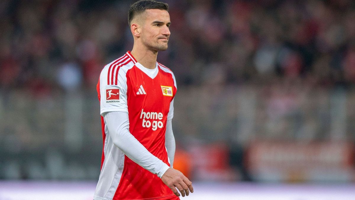 Prtajin im Union-Trikot