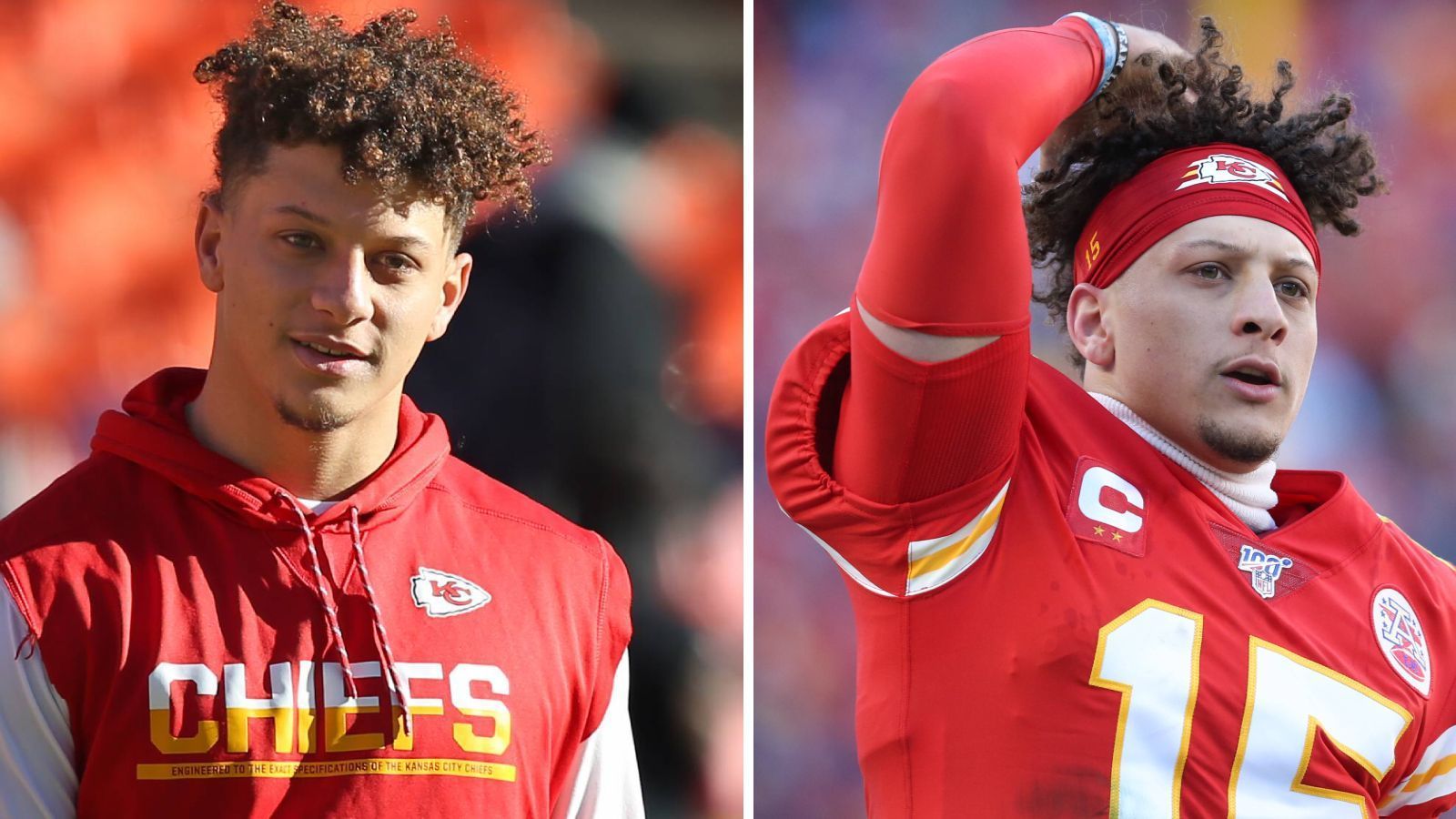 
                <strong>Patrick Mahomes</strong><br>
                Der Quarterback ist unmittelbar mit dem Erfolg der Chiefs verbunden, nachdem er 2017 im NFL-Draft in der ersten Runde an zehnter Stelle ausgewählt wurde. Nach seiner Rookie-Saison machte ihn Reid 2018 zum Starting-Quarterback. Seither führte Mahomes die Chiefs zweimal in Folge in die Championship-Games der AFC.
              