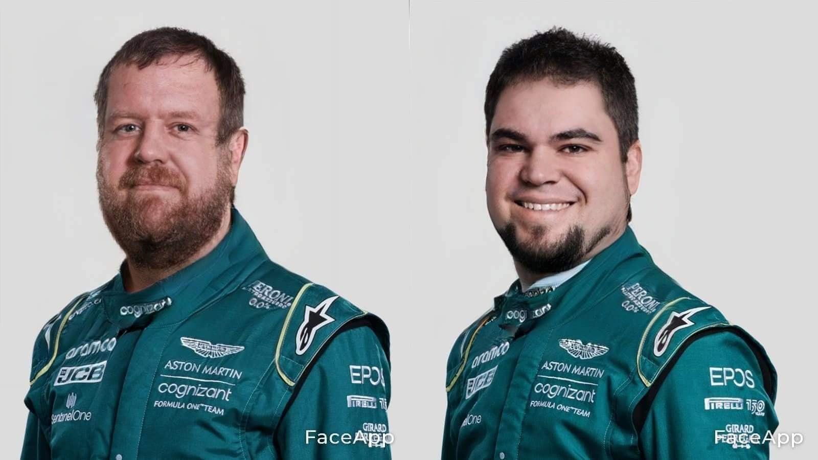 
                <strong>Aston Martin</strong><br>
                &#x2022; links: Sebastian Vettel<br>&#x2022; rechts: Lance Stroll<br>
              