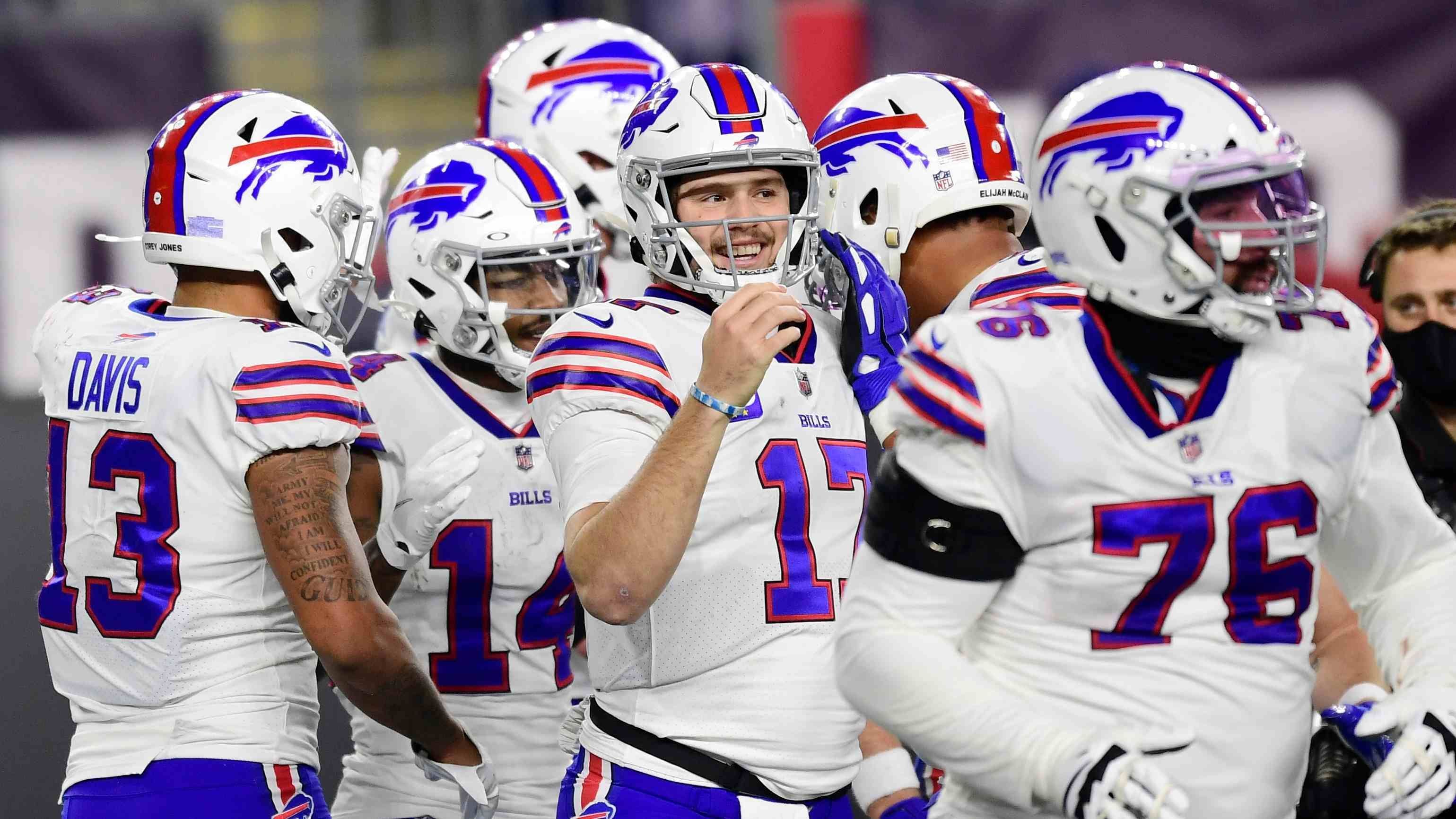 
                <strong>1. Platz: Buffalo Bills - 80 Prozent Erfolgsquote</strong><br>
                4th-Down-Versuche: 10 -Davon erfolgreich: 8 -Gegner in den Playoffs: Indianapolis Colts
              