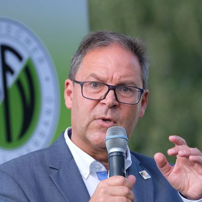 DFB-Vizepräsident Hermann Winkler
