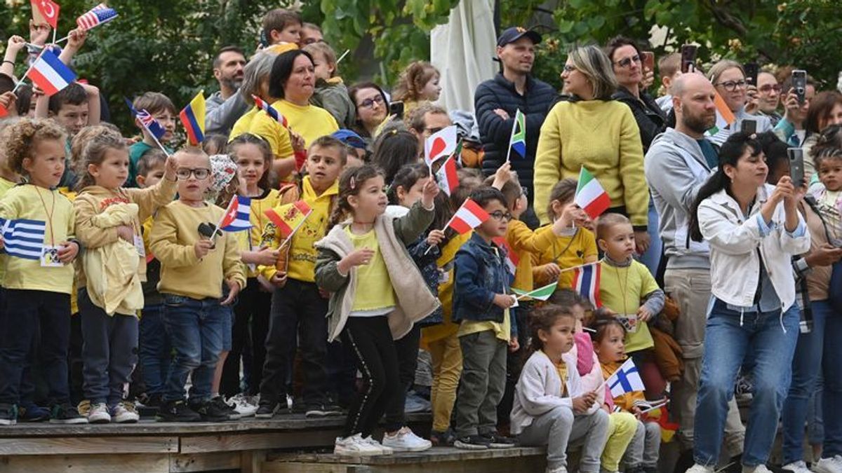 Paris 2024: Olympische Kindertagesstätte