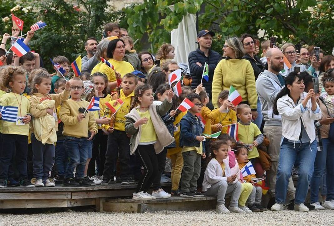 Paris 2024: Olympische Kindertagesstätte