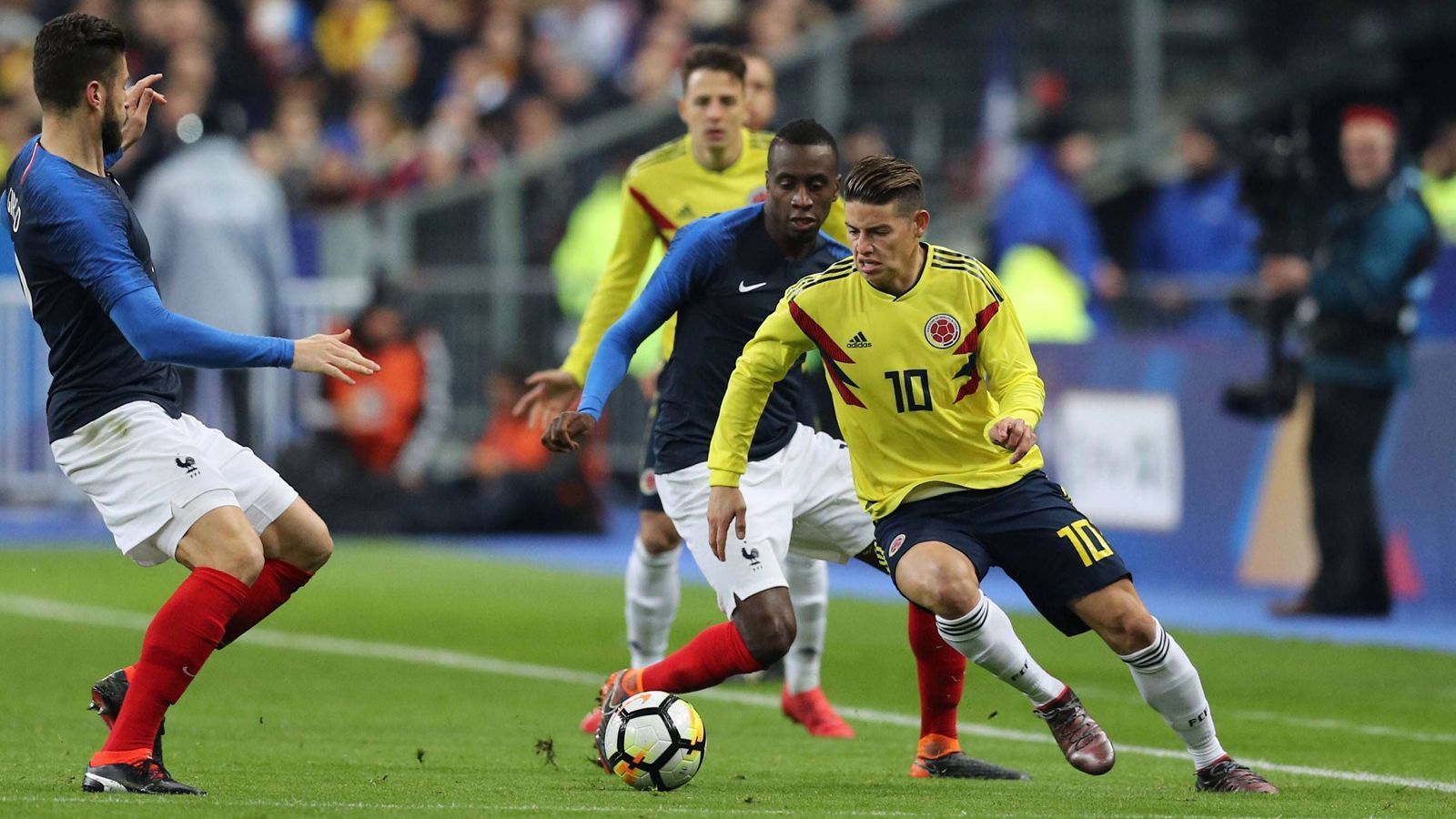 
                <strong>4. Platz: Kolumbien (65.234 Tickets)</strong><br>
                Bei der letzten WM wurde James (Bild) Torschützenkönig. Kolumbien kam bis ins Viertelfinale. Das hat den Fans Appetit auf mehr gemacht.
              