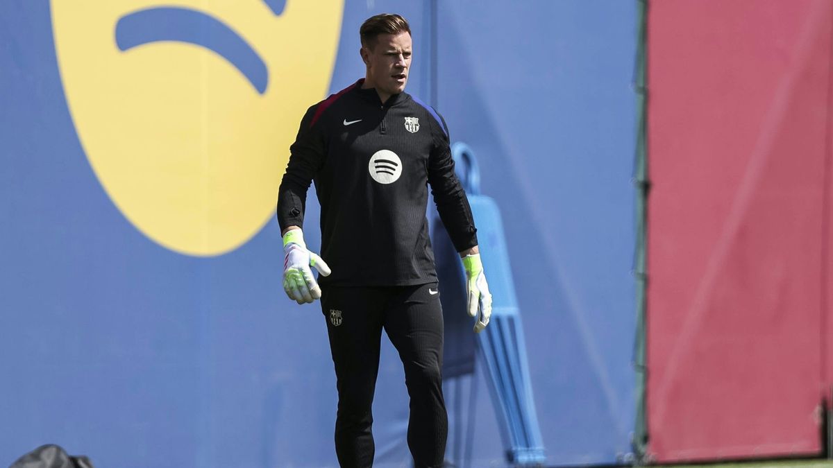 Ter Stegen zurück im Teamtraining