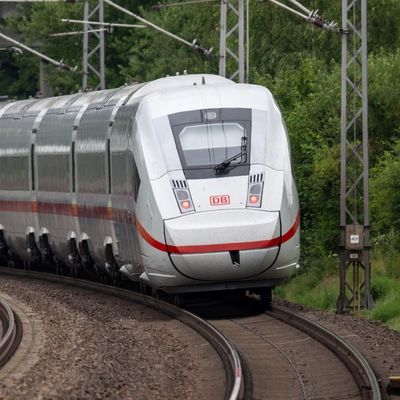 Bahnstrecke Berlin - Hamburg