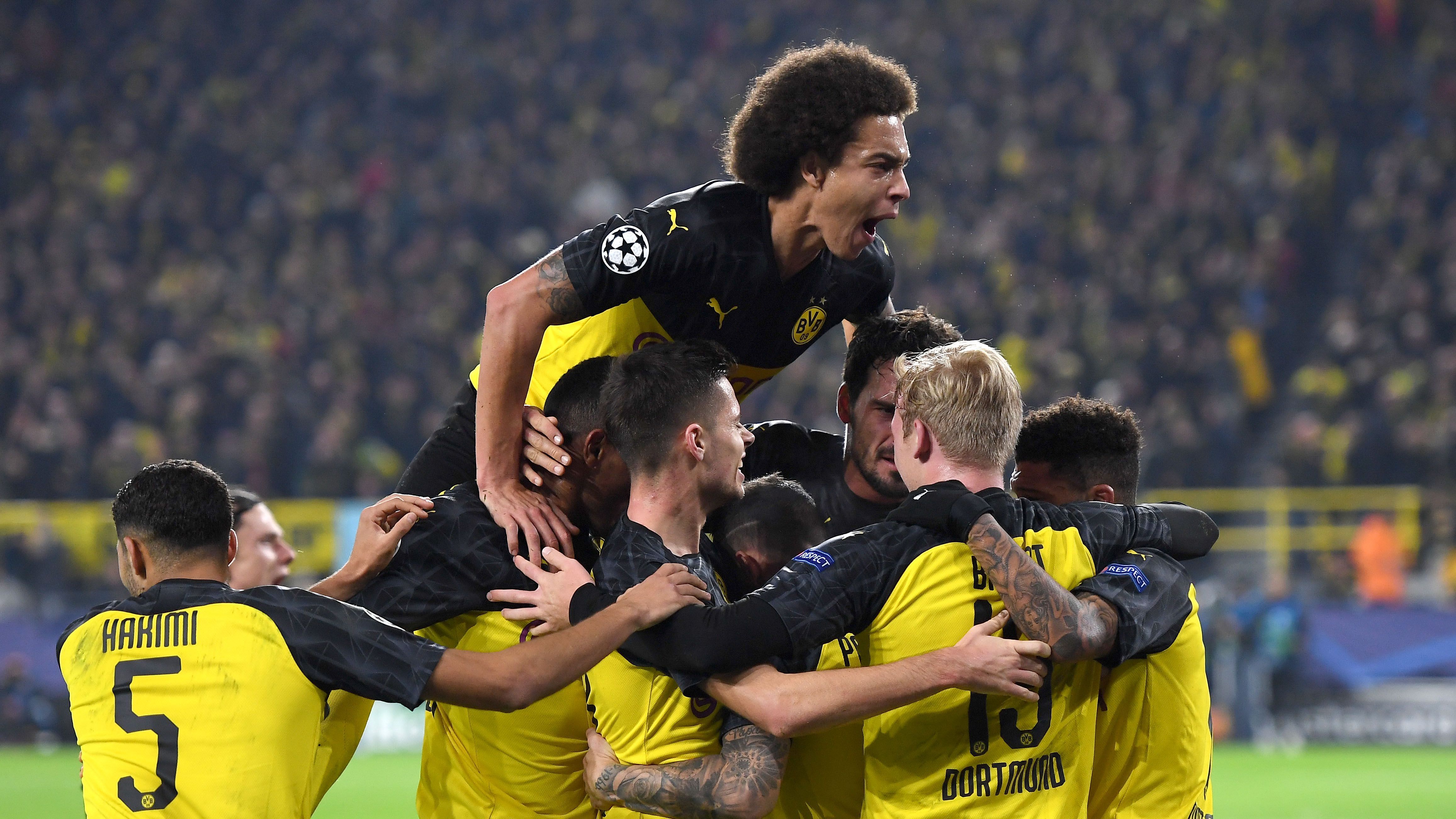 
                <strong>Borussia Dortmund</strong><br>
                Trainingsauftakt: 3. Januar 2020Trainingslager: 4. Januar - 12. Januar 2020 in Marbella (Spanien)Testspiele: Standard Lüttich (7. Januar 2020), Feyenoord Rotterdam & 1. FSV Mainz 05 (11. Januar 2020)
              