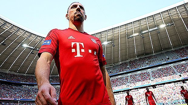 
                <strong>1. Platz: Franck Ribéry, FC Bayern</strong><br>
                1. Platz: Bayern-Star Franck Ribéry trägt dieses Prädikat laut ran Magazin - die digitale Bundesliga-Vorschau 15/16 völlig zurecht. Mit 101 Assists steht er klar auf Platz eins.
              