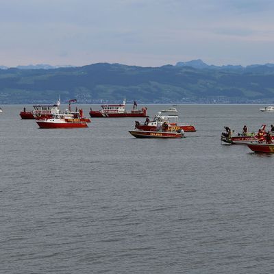 Mann nach Sprung in Bodensee vermisst