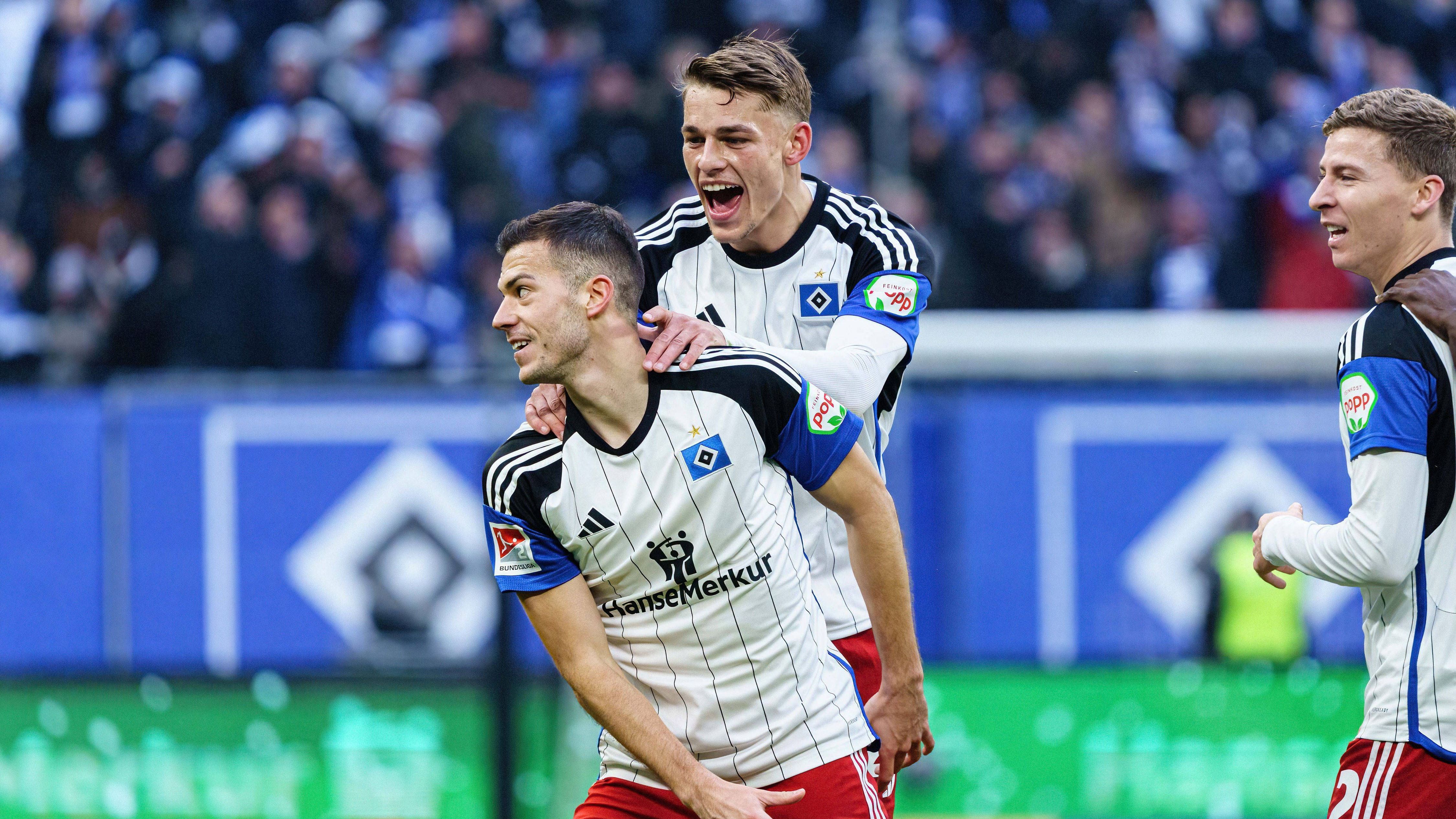 <strong>6. Hamburger SV (2. Liga)</strong><br>Follower: 148.576<br>Beiträge im November: 118<br>Interaktionsrate: 1,96 Prozent