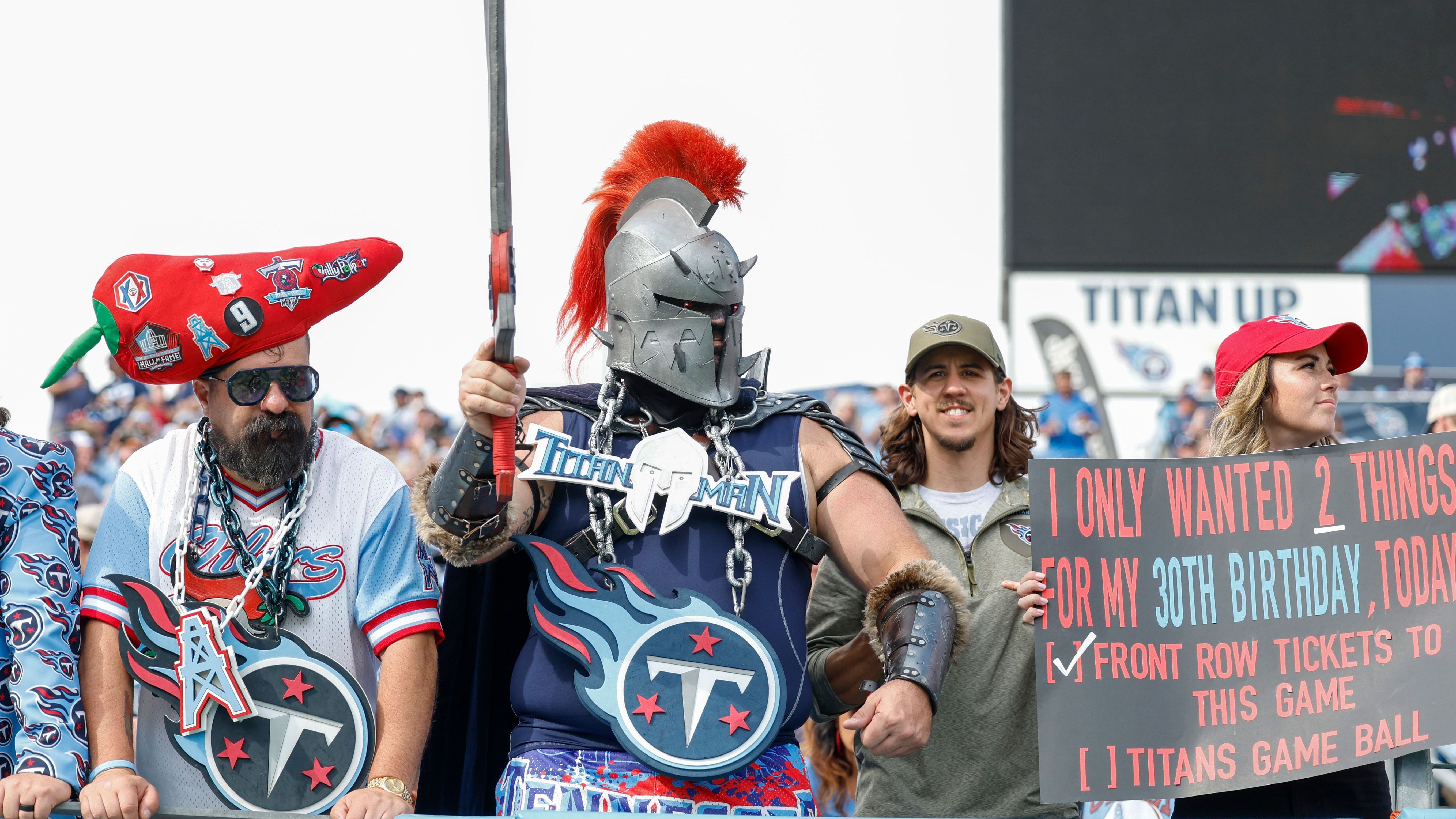 <strong>Platz 1: Tennessee Titans</strong><br>0,93 Promille