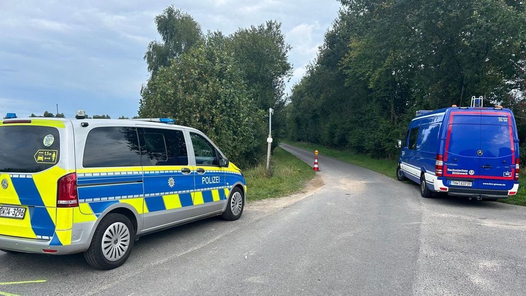 In Nordrhein-Westfalen buddelte ein Hund einen Stiefel vergrabener Leichen aus.