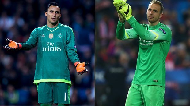 
                <strong>Torhüter: Keylor Navas vs. Jan Oblak - Real 1:1 Atletico</strong><br>
                Torhüter: Keylor Navas vs. Jan Oblak. Beide Keeper haben eine starke Saison hinter sich. Navas bleibt in zehn Champions-League-Partien neun Mal ohne Gegentor. In der Liga sind es 13 Spiele zu null. Oblak kann den Wert in La Liga sogar toppen. Der Slowene ist 24-mal ohne Gegentreffer. Ein Punkt für beide Mannschaften. Real vs. Atletico 1:1
              