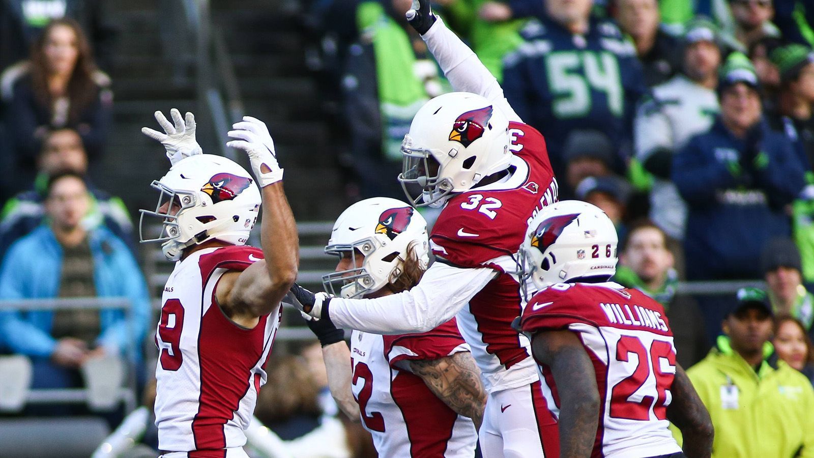 
                <strong>Arizona Cardinals </strong><br>
                Gesamtstärke: 78Defense Rating: 80Offense Rating: 73
              