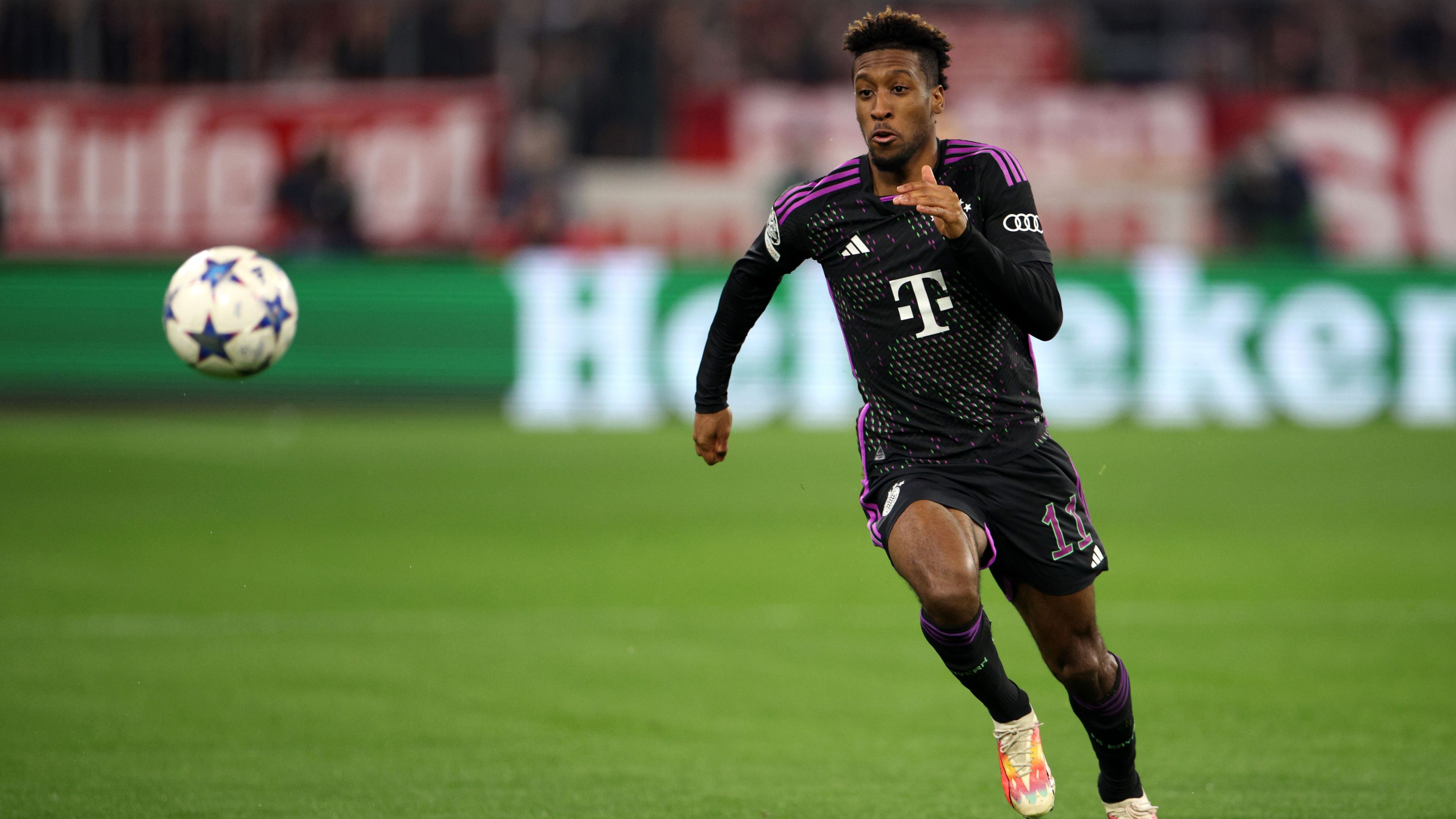 <strong>Kingsley Coman</strong><br>Weniger auffällig als Sane, aber zunächst mit guten Ansätzen. Verpasst gerne das letzte, entscheidende Abspiel – das ist aber keine Neuigkeit bei ihm. Nach vorne mit zu wenig Zug, ohne klare Ideen und mit Schwächen im Abspiel. Wird in der 88. Minute ausgewechselt. <em><strong>ran</strong></em><strong>-Note: 5</strong>