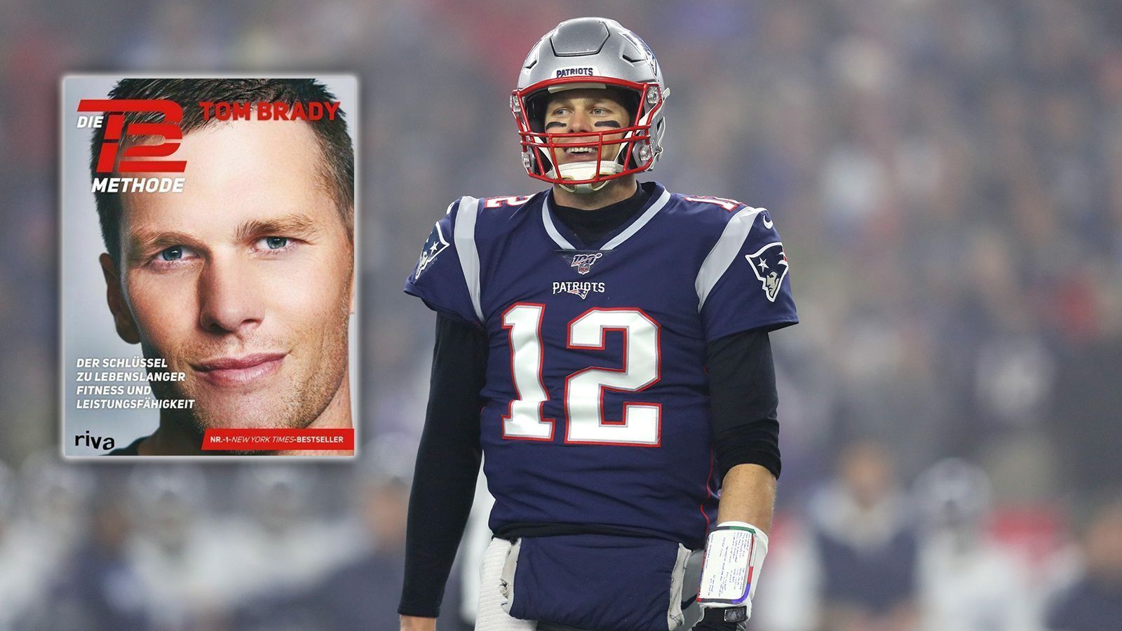 
                <strong>Buch: Die TB12-Methode: Der Schlüssel zu lebenslanger Fitness und Leistungsfähigkeit</strong><br>
                Autor: Tom BradyInhalt: Tom Brady lüftet sein Erfolgsgeheimnis und zeigt, wie wir alle langfristig fit bleiben können.
              