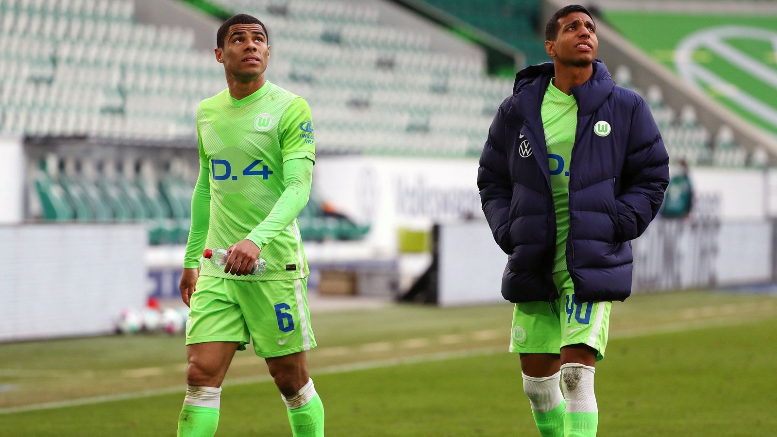 
                <strong>VfL Wolfsburg: 21 Brasilianer verpflichtet</strong><br>
                Paulo Otavio (li.), Victor Sa (re.), William, Dante, Bruno Henrique, Luiz Gustavo, Fagner, Naldo, Chris, Felipe Lopes, Cicero, Diego, Rever, Caiuby, Rodrigo Alvim, Josue, Grafite, Marcelinho, Abuda, Fernando Baiano, Robson Ponte
              