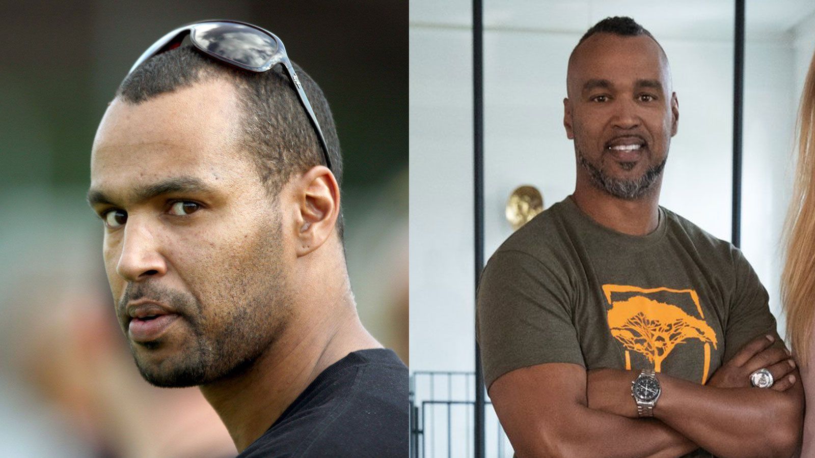 
                <strong>Patrick Esume 2009 und heute</strong><br>
                Vom französischen Football-Meister mit den "La Courneuve Flash" zum geliebten ranNFL-Experten. Patrick Esume hat in den letzten Jahren einen richtigen Sprung nach vorne gemacht. 
              