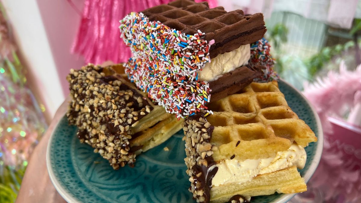 Lynns eiskalte Schoko-Himbeerschnitten