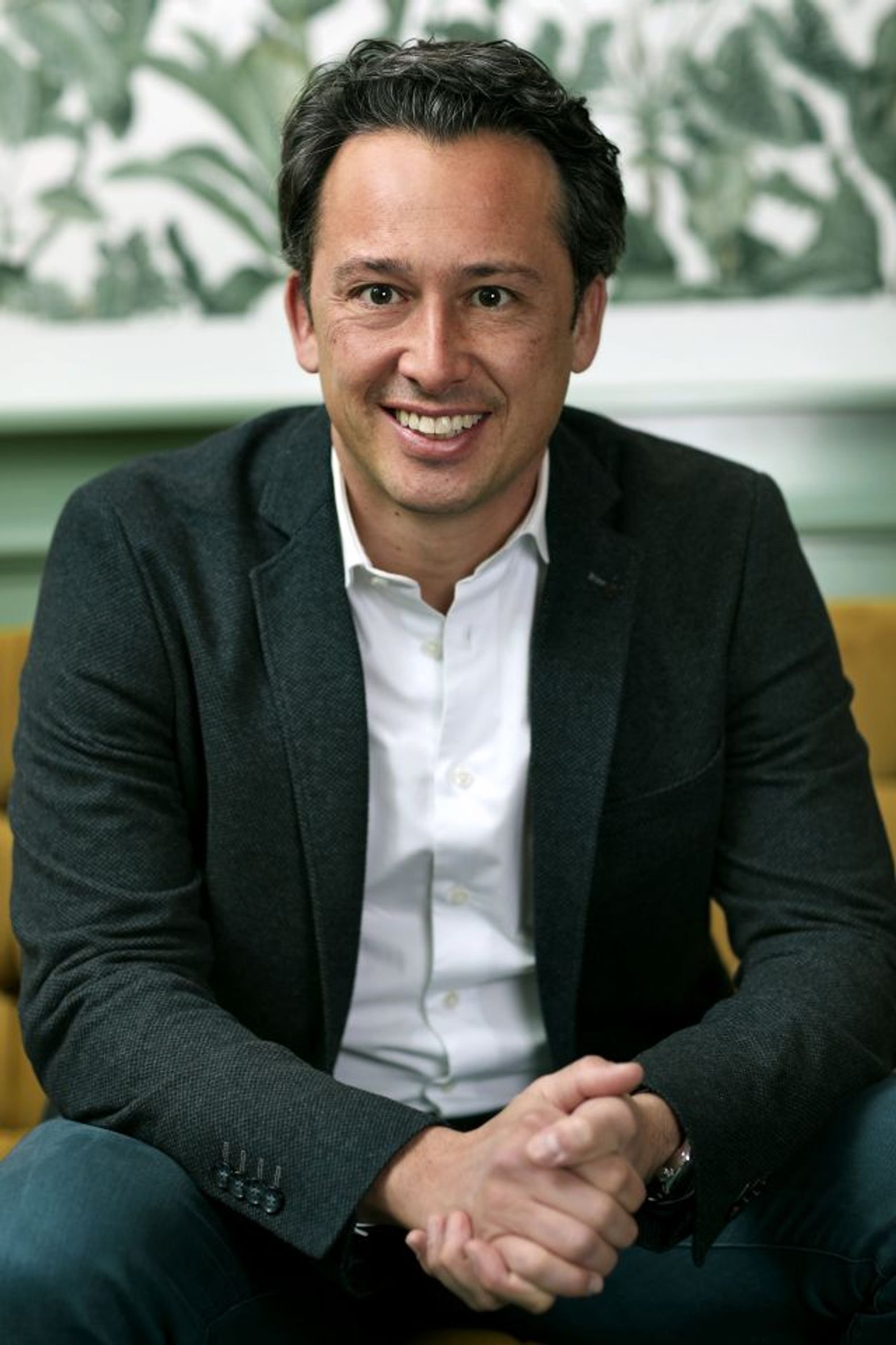 Florian Hirschberger, CEO SevenVentures