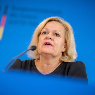 Innenministerin Faeser