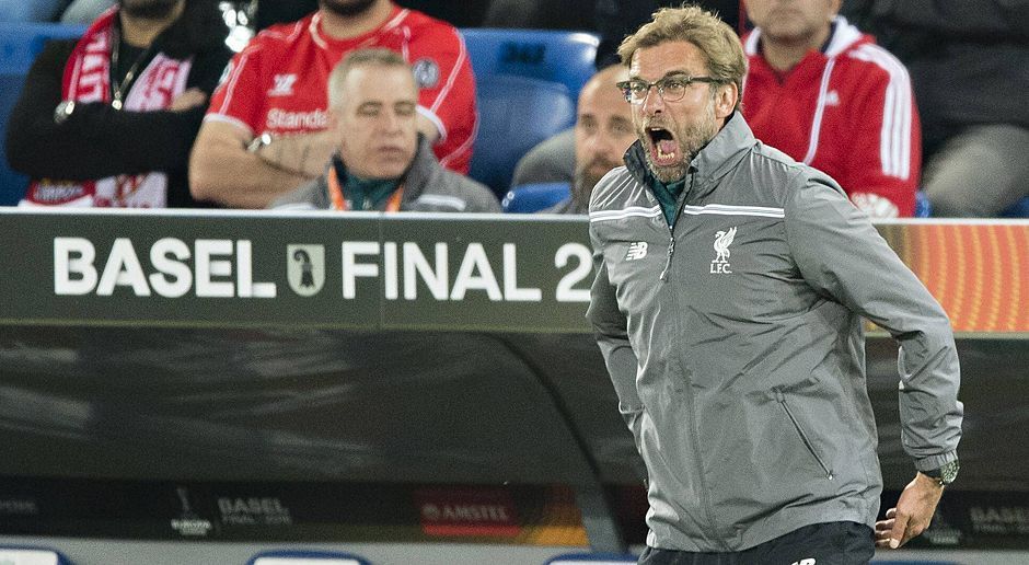 
                <strong>Jürgen Klopp FC Liverpool</strong><br>
                Doch in der zweiten Halbzeit wendet sich das Blatt. Sevilla gelingt schnell der Ausgleich.
              