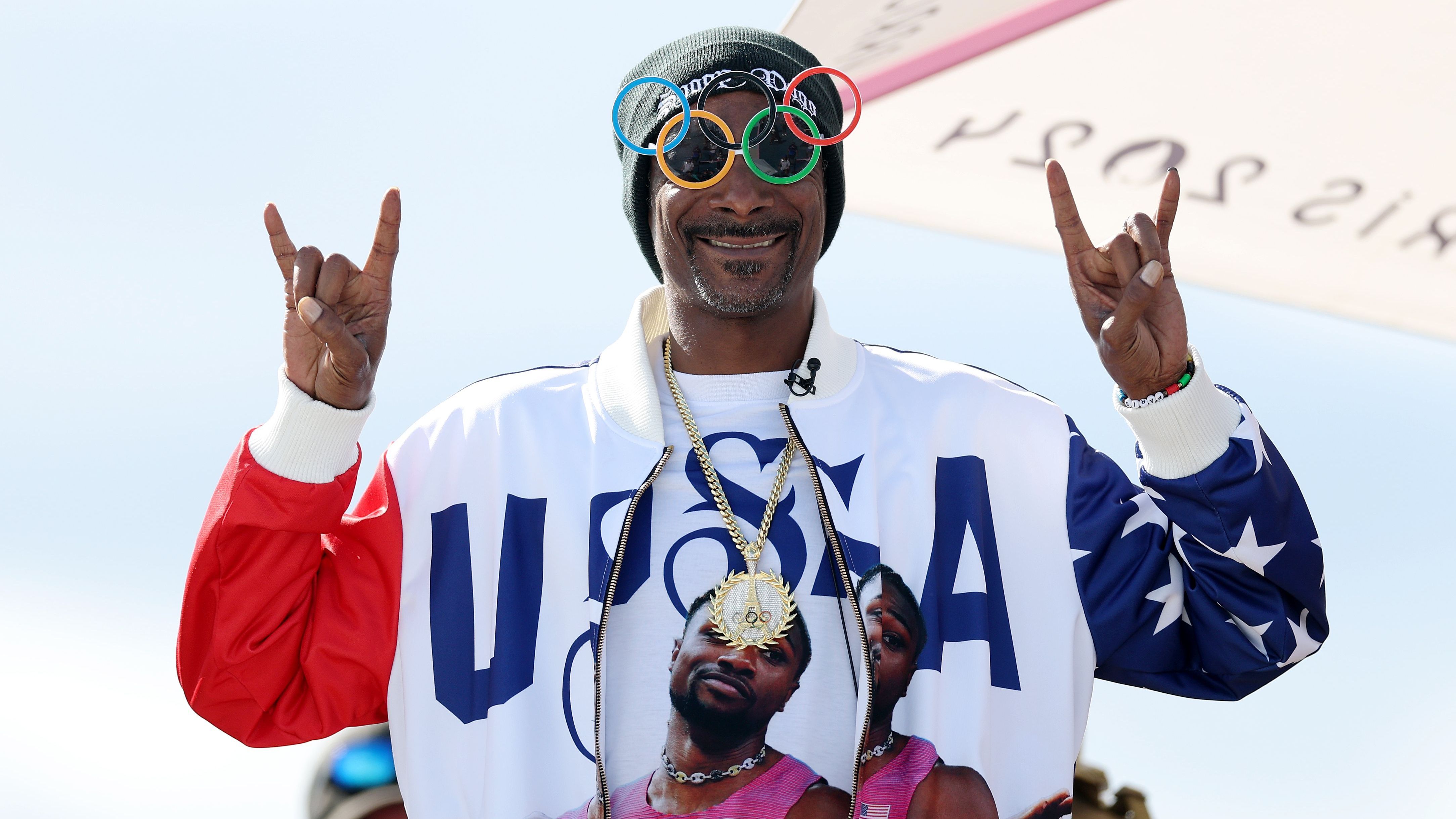 <strong>Olympia 2024: Die besten Bilder des zwölften Tages</strong><br>US-Rapper und Edelfan Snoop Dogg war auch wieder am Start.