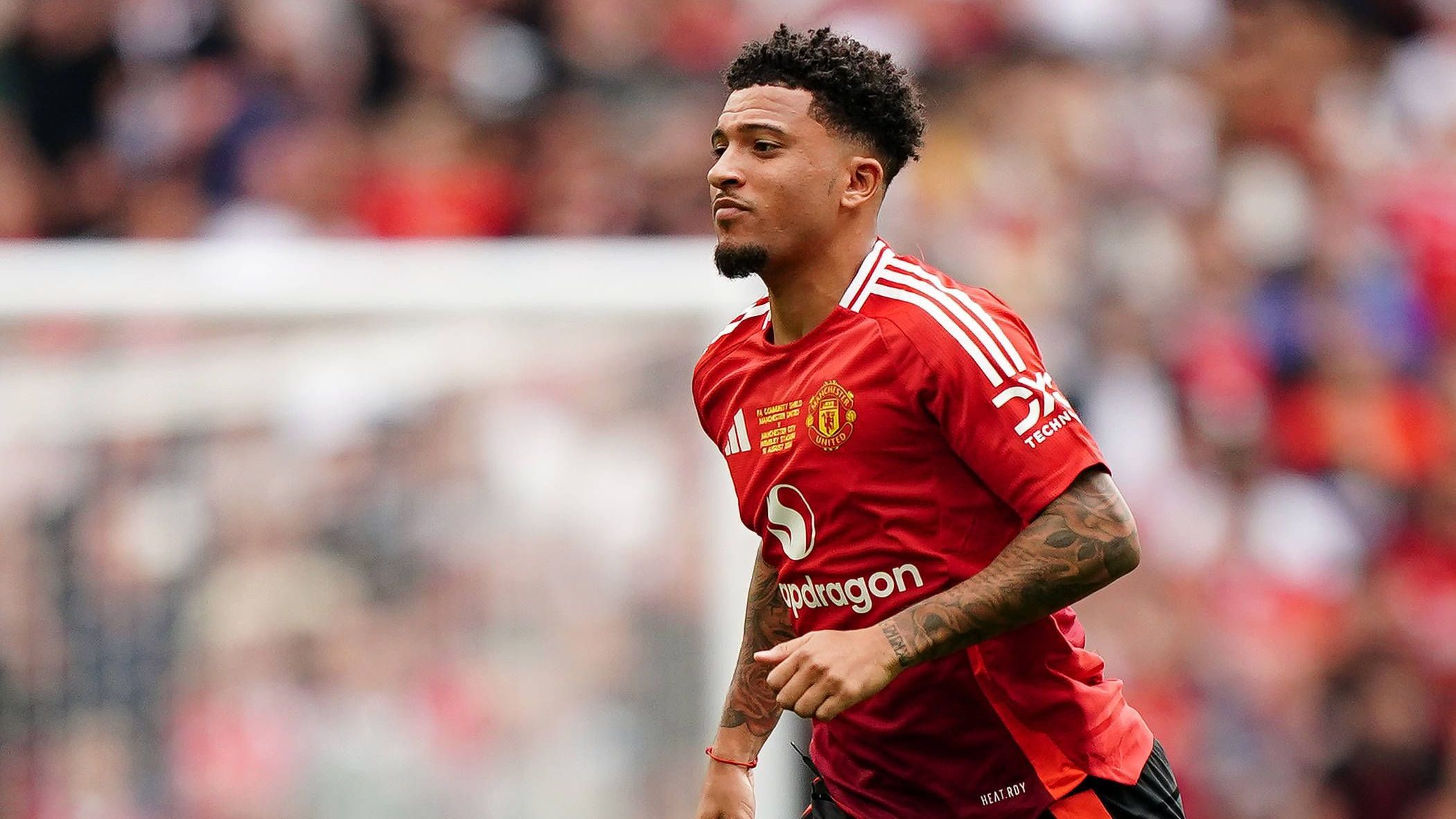 <strong>Jadon Sancho (Manchester United)</strong><br>Nach seiner Leihe zum BVB in der vergangenen Saison steht Jadon Sancho wieder bei Manchester United unter Vertrag. Doch die Zukunft des 24-Jährigen liegt wohl nicht bei den "Red Devils". Zuletzt stand ein Wechsel zu Paris Saint-Germain im Raum. Dieser scheint mittlerweile vom Tisch zu sein. Nun könnte Sancho nach Italien wechseln...