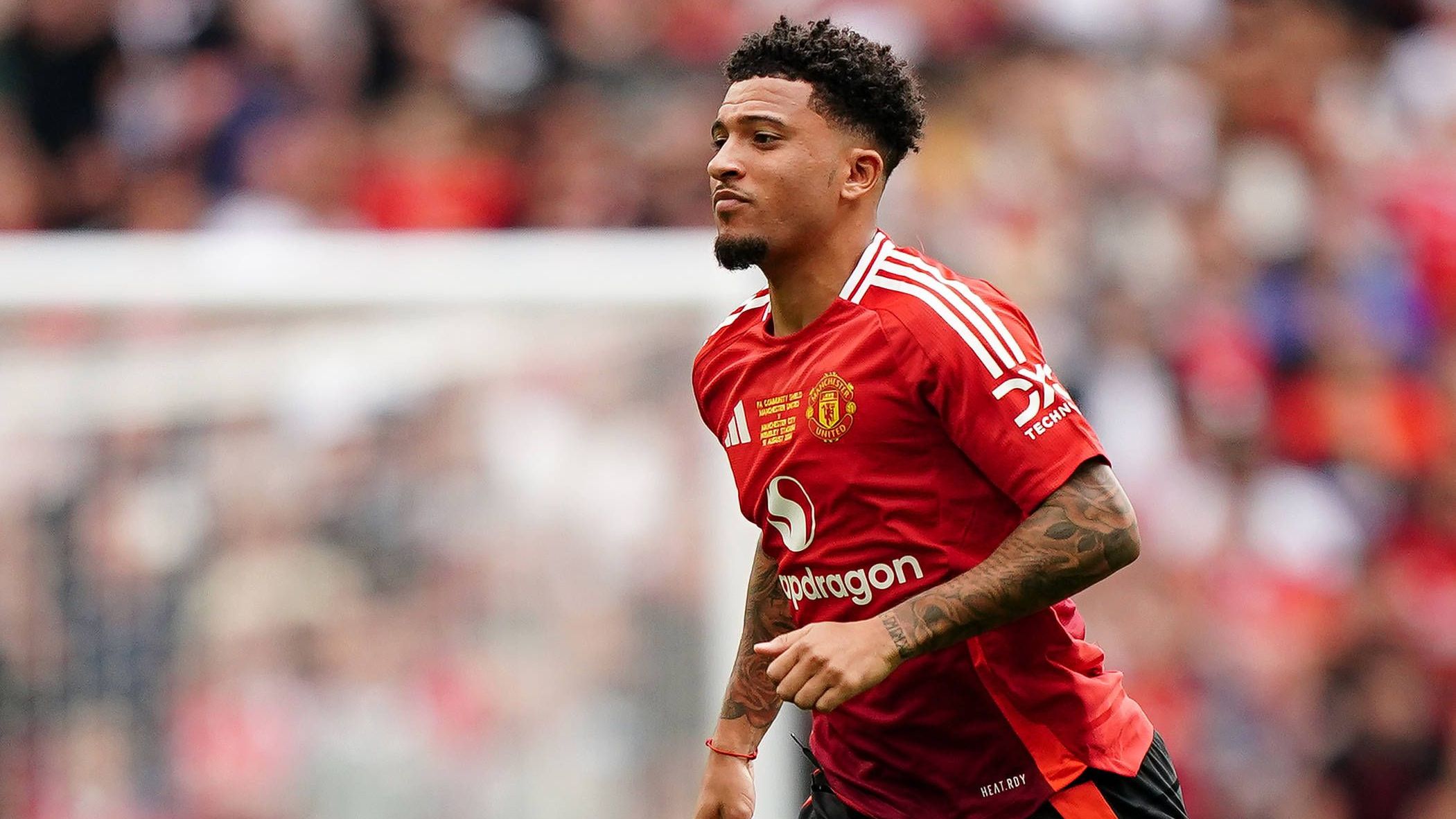 <strong>Jadon Sancho (Manchester United)</strong><br>- Marktwert: 30 Millionen Euro<br>- Position: Rechtsaußen<br>- Interessenten: PSG, FC Chelsea, Borussia Dortmund, Juventus Turin