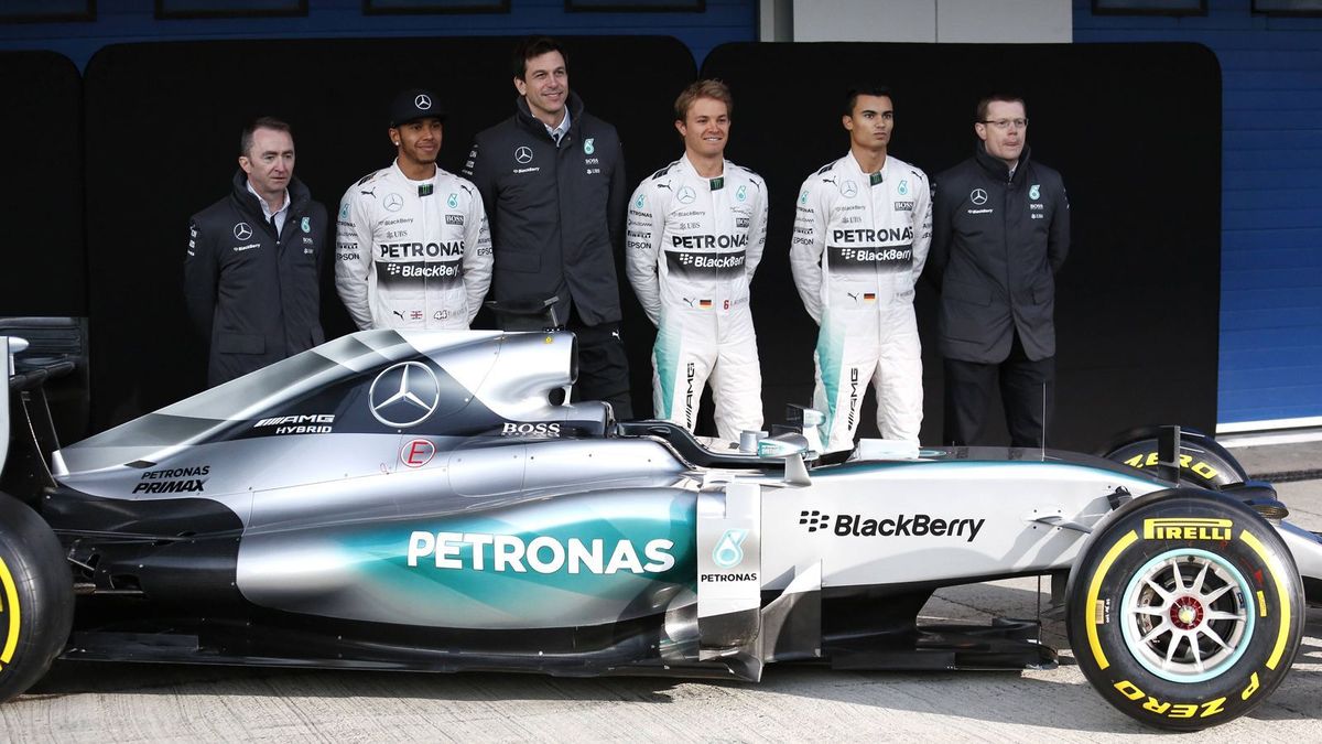 Mercedes Präsentation 2020