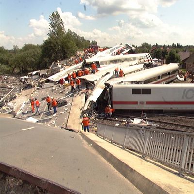 Eschede steht für das schreckliche ICE-Unglück vor 25 Jahren.