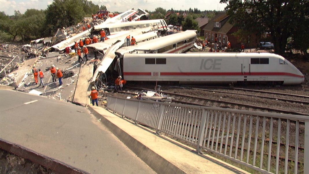 Eschede steht für das schreckliche ICE-Unglück vor 25 Jahren.