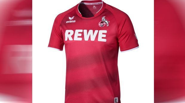 
                <strong>Das neue Auswärtstrikot des 1. FC Köln</strong><br>
                In diesem Dress geht der 1. FC Köln in der kommenden Saison auswärts auf Punktejagd. "Spürbar Anders" schreibt der Klub dazu auf seiner Homepage.
              