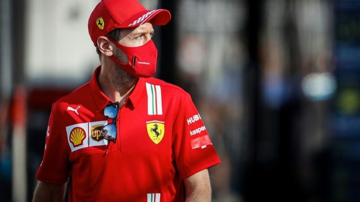 Vettel wird die Saison für Ferrari zu Ende fahren