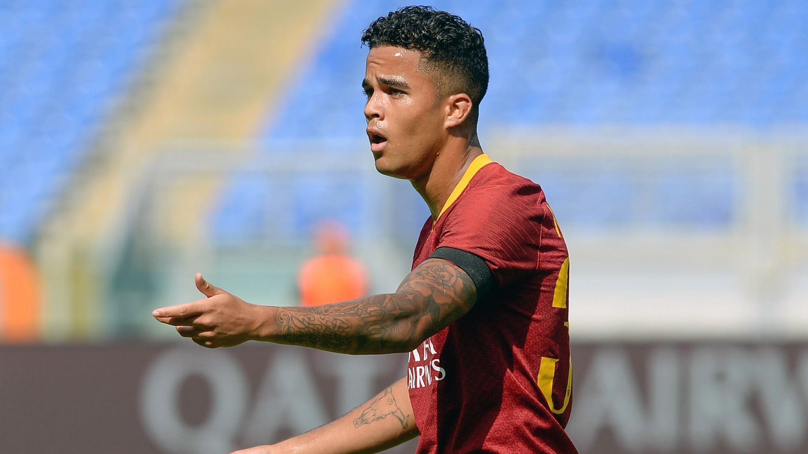 
                <strong>3. Justin Kluivert (AS Rom)</strong><br>
                Alter: 19 JahrePosition: LinksaußenNationalität: Niederlande
              