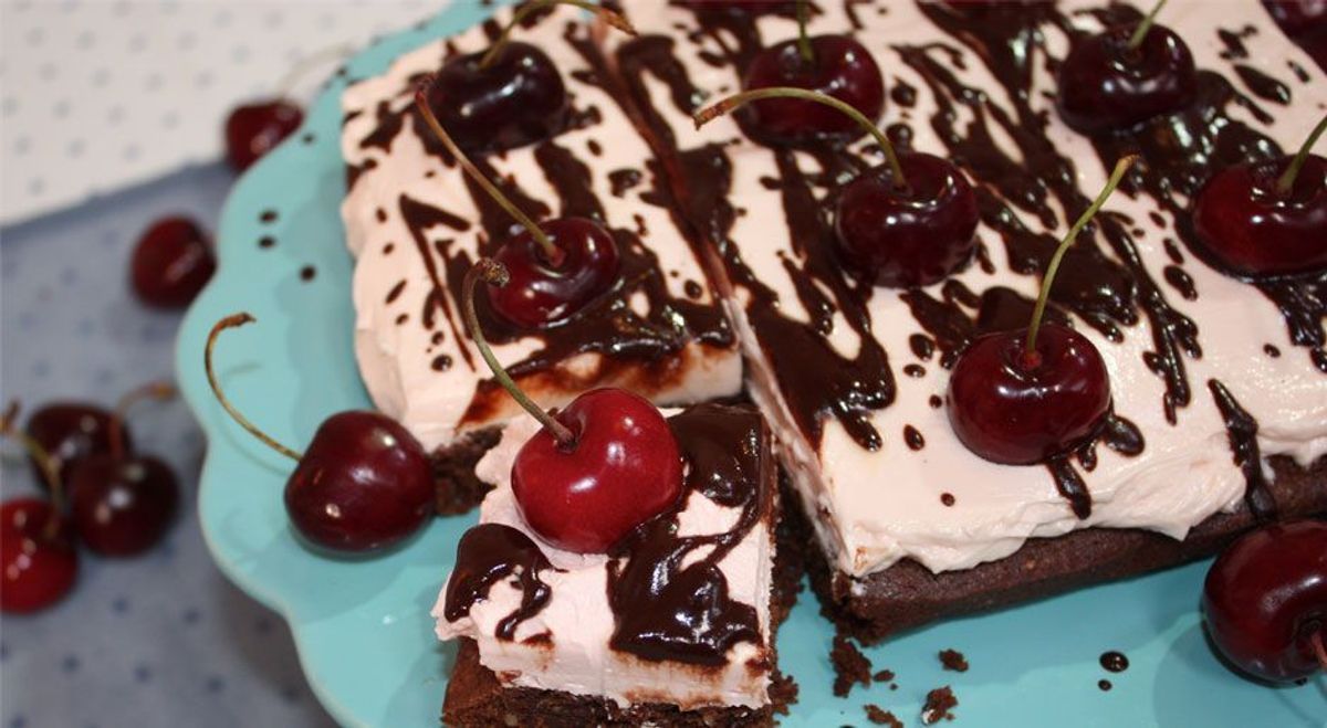 Cherry Chocolate Brownies