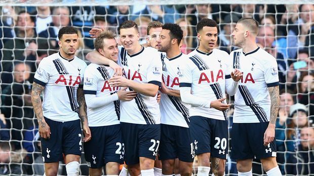 
                <strong>Tottenham Hotspur</strong><br>
                Tottenham Hotspur: 125,2 Millionen Euro
              