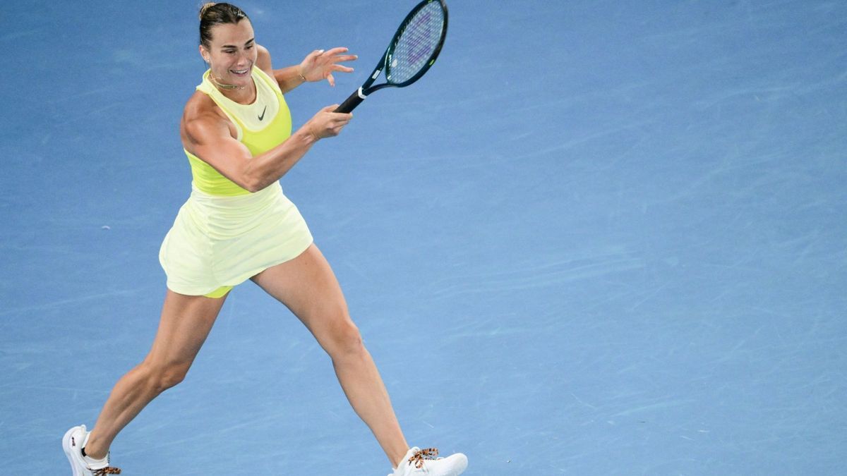 Aryna Sabalenka bekam es mit Paula Badosa zu tun