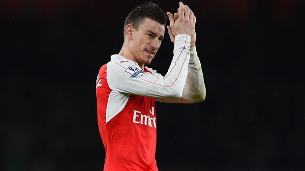 
                <strong>Innenverteidigung: Laurent Koscielny (FC Arsenal)</strong><br>
                Innenverteidigung: Laurent Koscielny (FC Arsenal). "Er gehört zu dieser Sorte Verteidiger, auf die man sich als Torwart verlässt", lobt der Juve-Keeper den französischen Abwehrspieler.
              