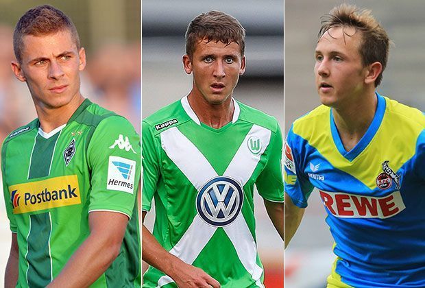 
                <strong>Die größten Bundesligatalente 2014/15</strong><br>
                The next Generation: Nicht nur aus den Akademien der Bundesligisten kommen zahlreiche Talente nach, auch aus dem Ausland drängen viele hochveranlagte Spieler in die deutsche Eliteliga. Doch wer schafft diese Saison den Durchbruch?
              