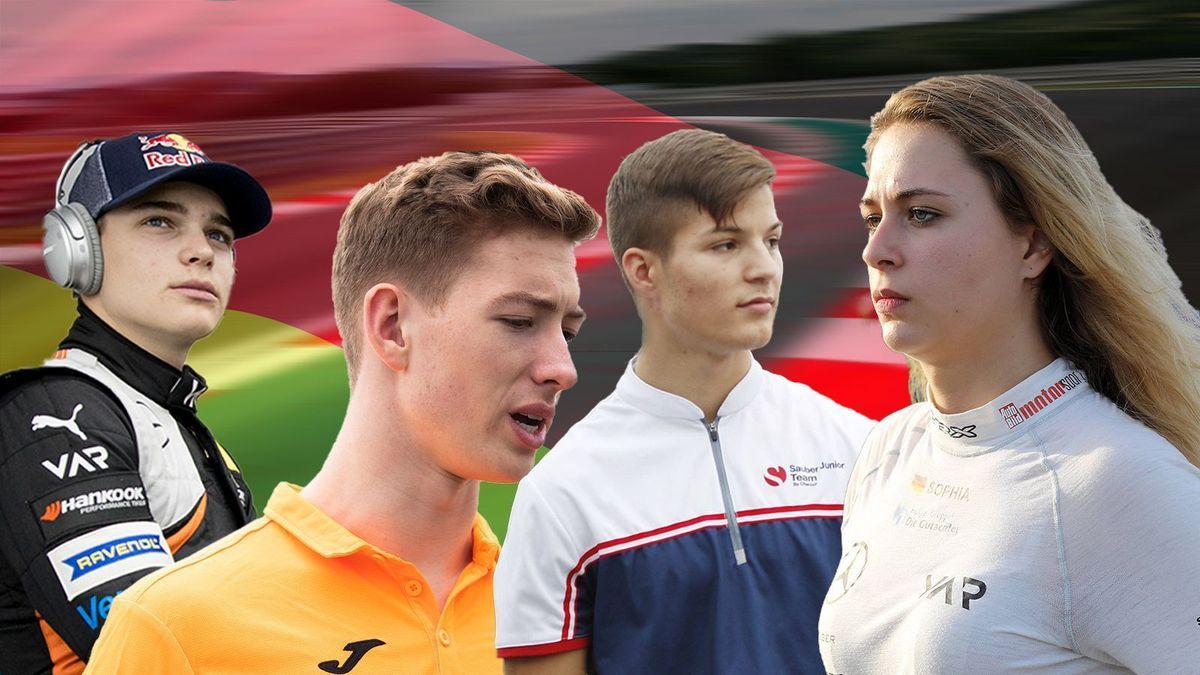 Die deutschen Talente der Formel 3 und ihre schärfste Konkurrenz