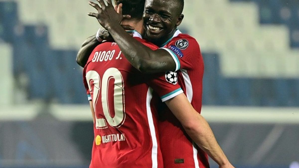 Jota und Mane zählten beide zu den Torschützen beim Sieg