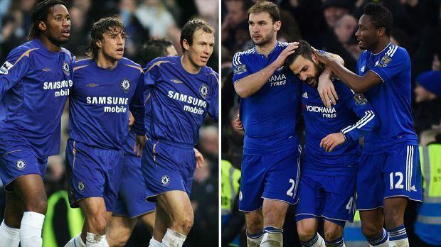 
                <strong>2006 (links) vs. 2016 (rechts) - der große Chelsea-Vergleich</strong><br>
                Der FC Chelsea kämpft heute Abend gegen Paris St. Germain um den zweiten Einzug ins Champions-League-Viertelfinale seit dem Triumph der "Blues" in München 2012. Vor zehn Jahren scheiterten die Londoner an diesem Vorhaben, weil sie im Achtelfinale gegen den FC Barcelona den Kürzeren zogen. Damals spazierte die Millionen-Truppe von der Stamford Bridge aber souverän zum Meistertitel - der ist für die aktuelle Mannschaft unerreichbar. ran.de zieht den Head-to-Head-Vergleich zwischen dem FC Chelsea 2006 (l.) und 2016.
              