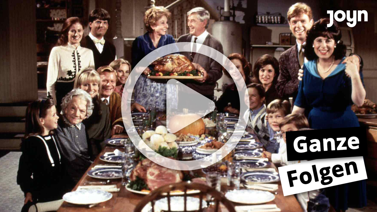 "The Walton's Thanksgiving Reunion" (1993) mit Michel Learned und Ralph Waite.