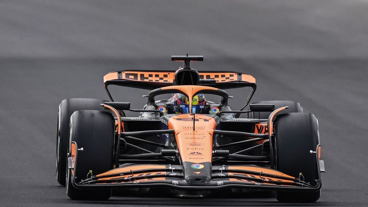 Die aktuellen Frontflügel von McLaren und Mercedes sind legal