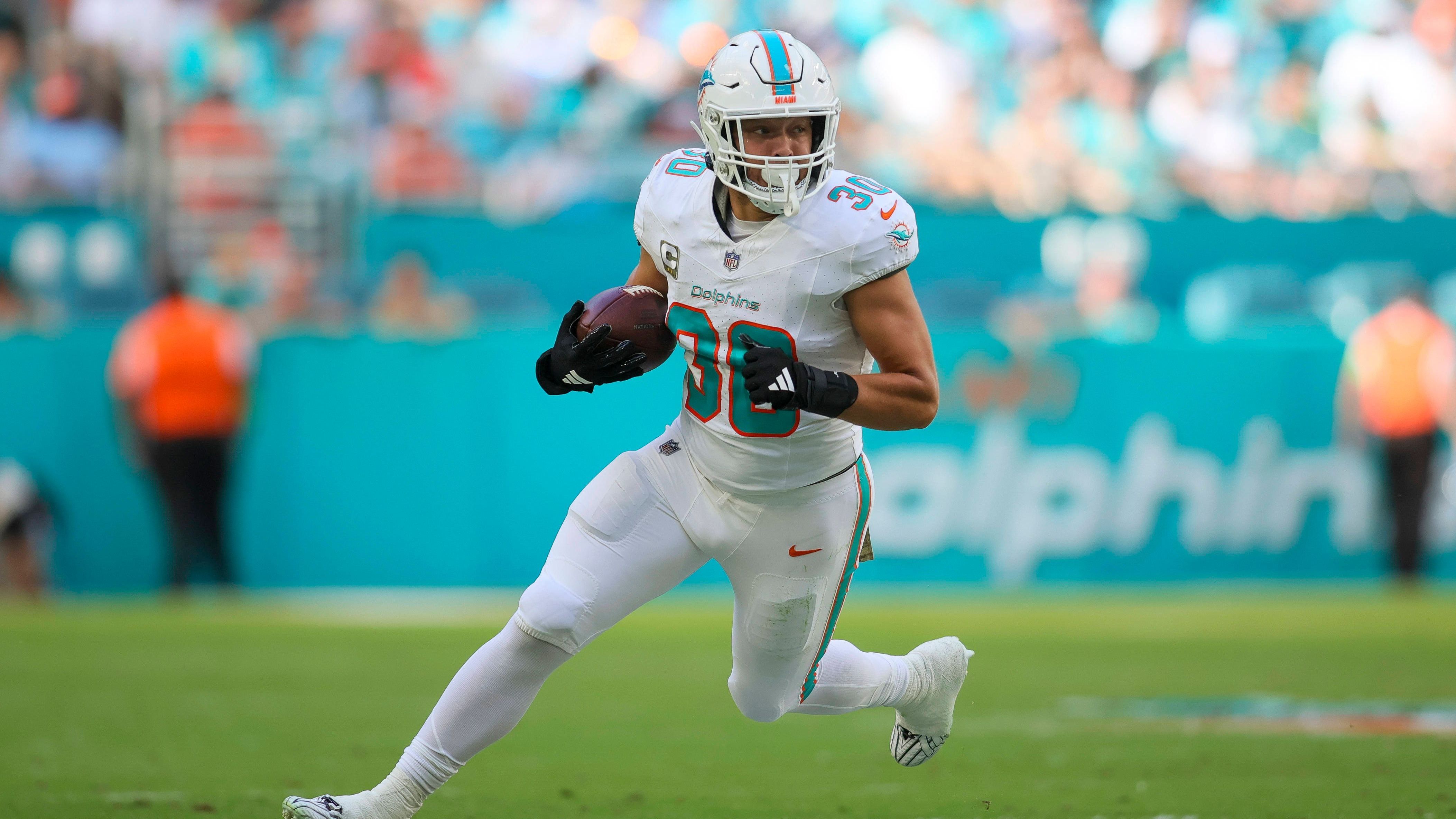 <strong>Alec Ingold (Miami Dolphins)</strong><br>Position: Fullback