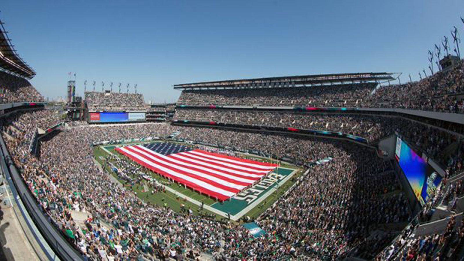 <strong>Philadelphia: Lincoln Financial Field</strong><br>
                Kapazität: 69.176&nbsp;<br>WM-Spiele: 6 (5 Gruppenspiele, 1 Achtelfinale)