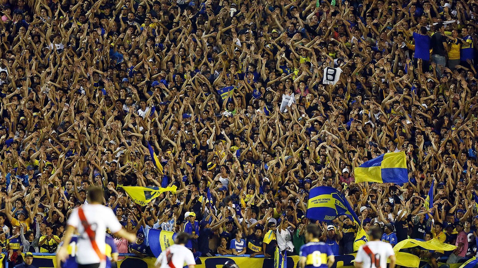 <strong>Platz 2: CA Boca Juniors</strong><br>
                Der Verein mit den meisten Mitgliedern in Argentinien rangiert auf dem zweiten Platz weltweit. 315.879 Mitglieder können die CA Boca Juniors aufweisen. Das reicht nur hauchzart nicht für den ersten Platz.