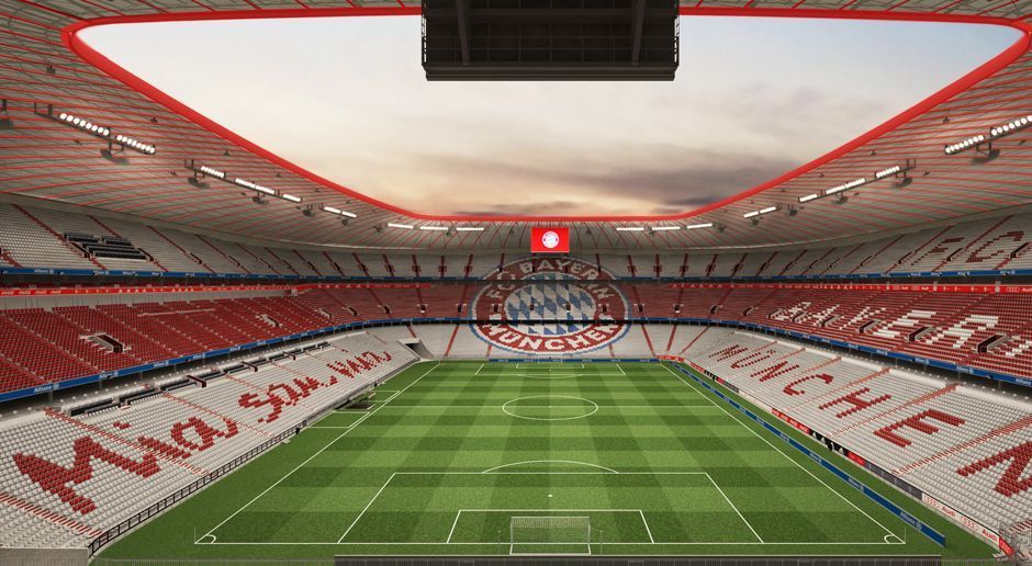 
                <strong>Rot und weiß! Das neue Bayern Stadion</strong><br>
                Willkommen Dahoam! So begrüßt der FC Bayern in Zukunft seine Fans und die des Gegners in der Allianz Arena. ran.de hat die Bilder.
              