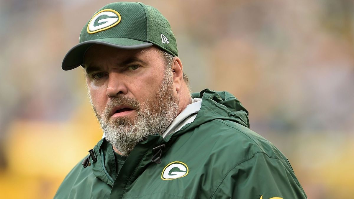 Ex-Packers-Head Coach Mike McCarthy